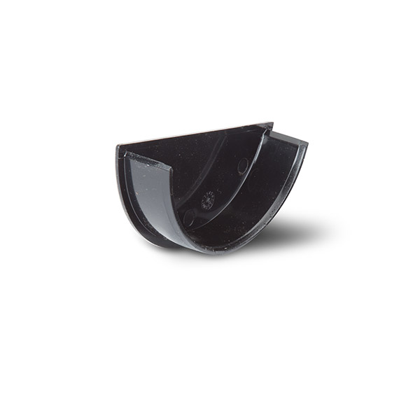 Polypipe 150mm Half Round Gutter Stop End Internal (RL608B)