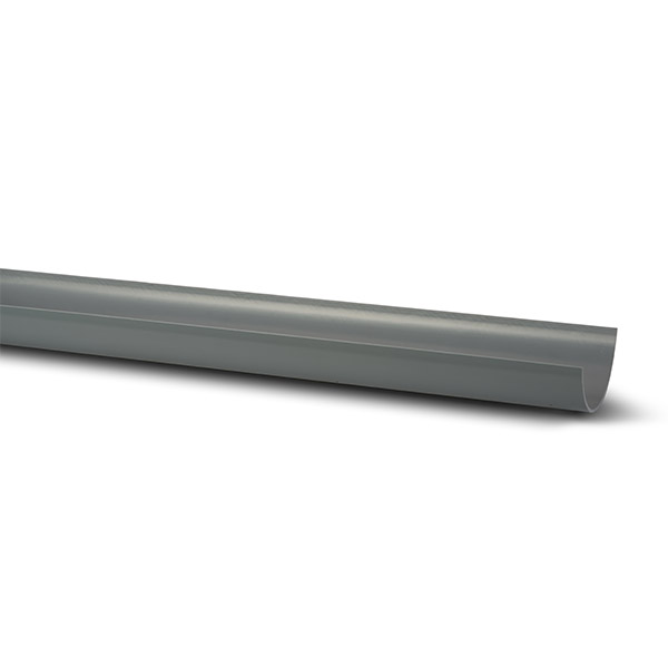 Polypipe 150mm X4M Half Round Gutter (RL601G)
