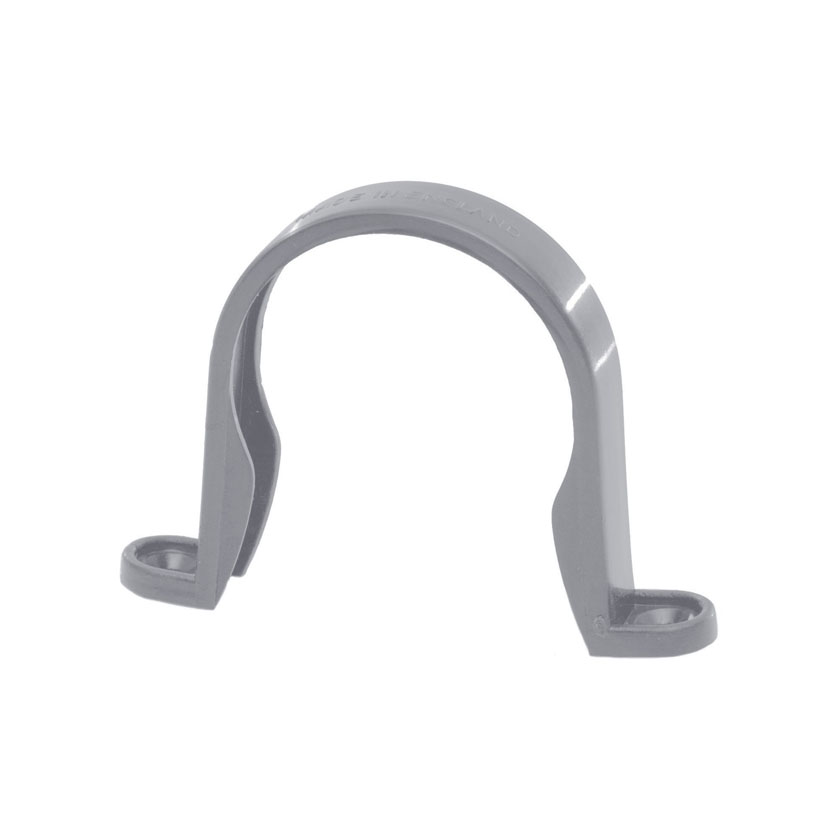 Polypipe 50mm Round Downpipe Bracket (RM326G)