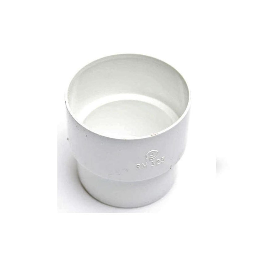 Polypipe 50mm Round Downpipe Connector (RM325W)