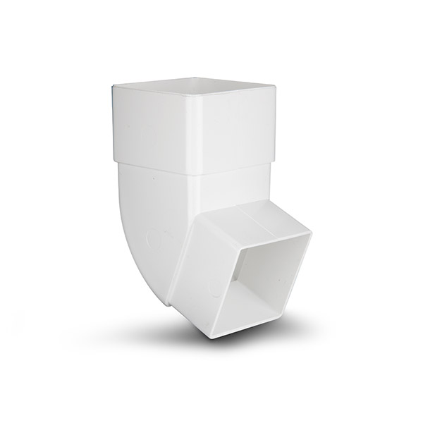 Polypipe 65mm 112.5° Square Offset Bend (RS227) image 2