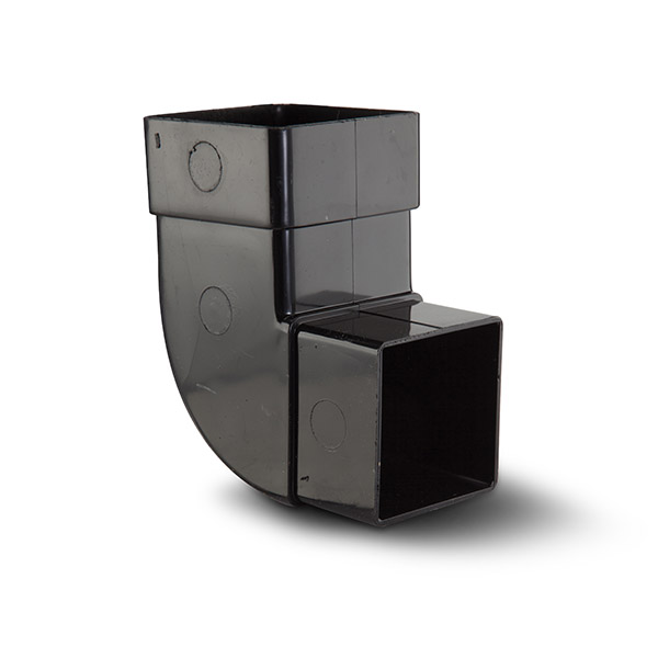 Polypipe 65mm 92.5° Square Offset Bend (RS232) image 1