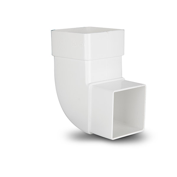 Polypipe 65mm 92.5° Square Offset Bend (RS232)