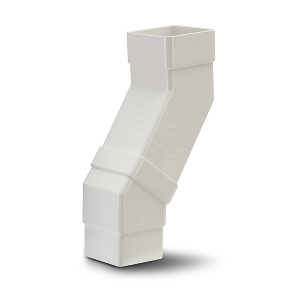 Polypipe 65mm Square Adjustable Offset 25 To 67mm (RS237)