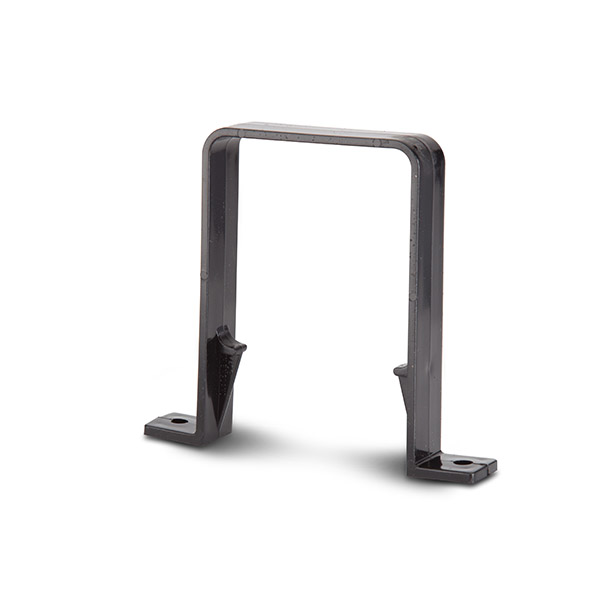 Polypipe 65mm Square Downpipe Bracket (RS226) (Pack of 10) image 1
