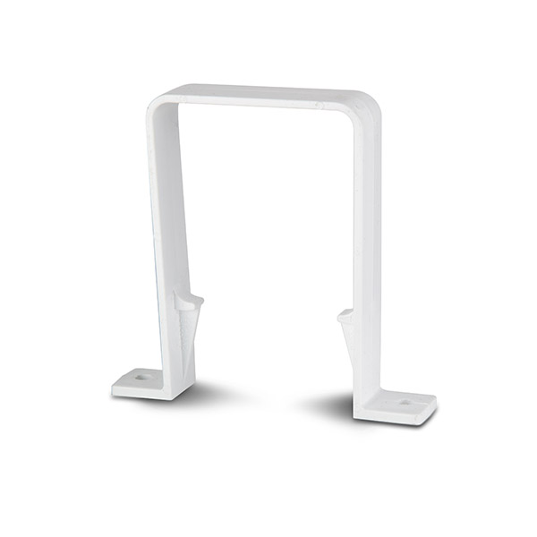 Polypipe 65mm Square Downpipe Bracket (RS226) (Pack of 10)