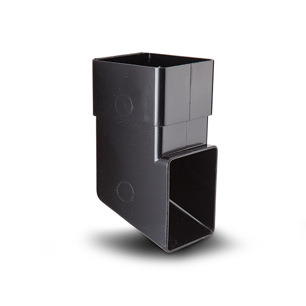 Polypipe 65mm Square Downpipe Shoe (RS228) image 1