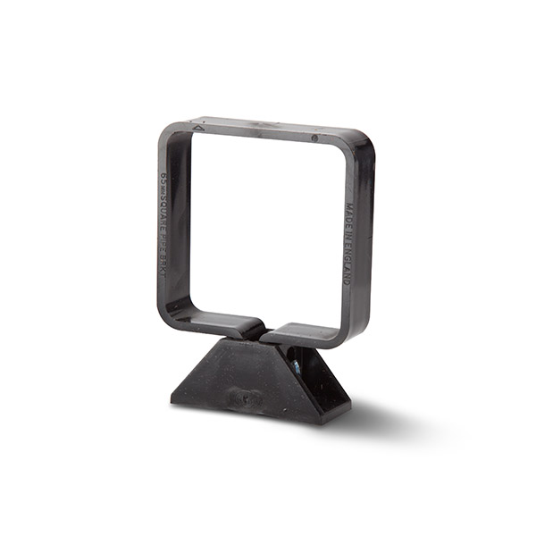 Polypipe 65mm Square Pipe Clip Complete (RS252)