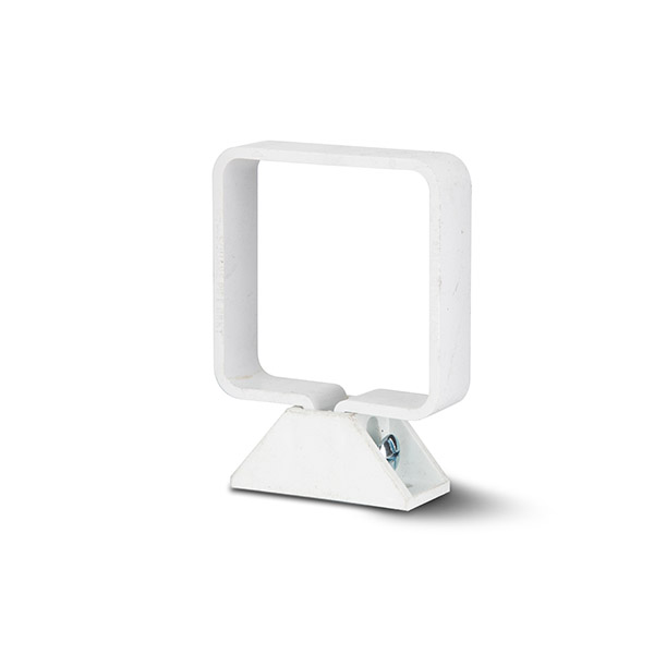 Polypipe 65mm Square Pipe Clip Complete (RS252) image 2
