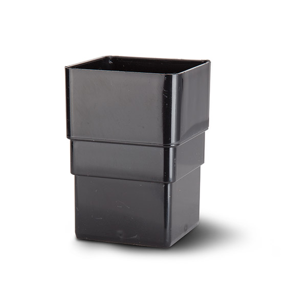Polypipe 65mm Square Pipe Connector/Offset Inc Bracket (RS233)