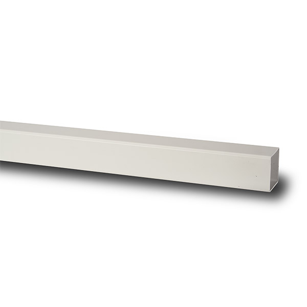 Polypipe 65mm X 5.5M Square Downpipe (RS224) image 2