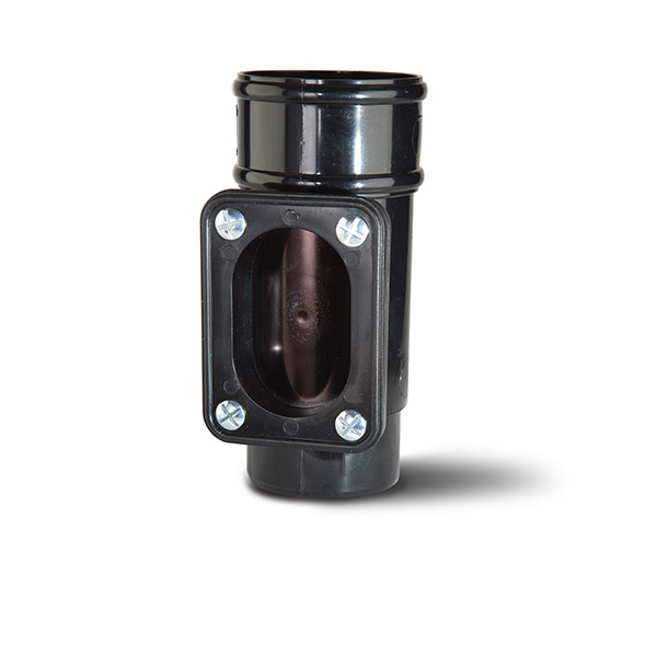 Polypipe 68mm Round Downpipe Access Pipe (RR135)