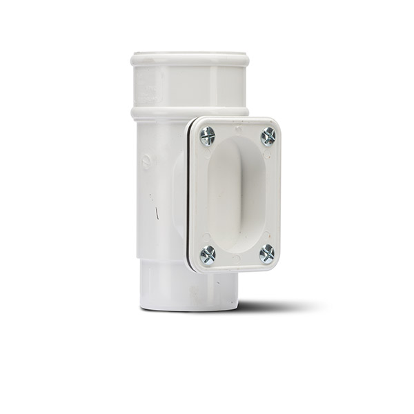 Polypipe 68mm Round Downpipe Access Pipe