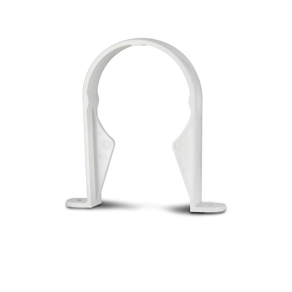 Polypipe 68mm Round Downpipe Bracket image 2