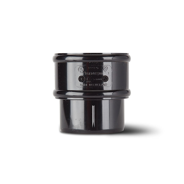 Polypipe 68mm Round Downpipe Connector (RR125)