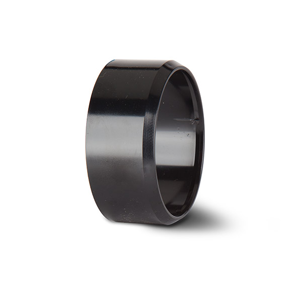 Polypipe 68mm Round Downpipe Joint Internal Cover image 1