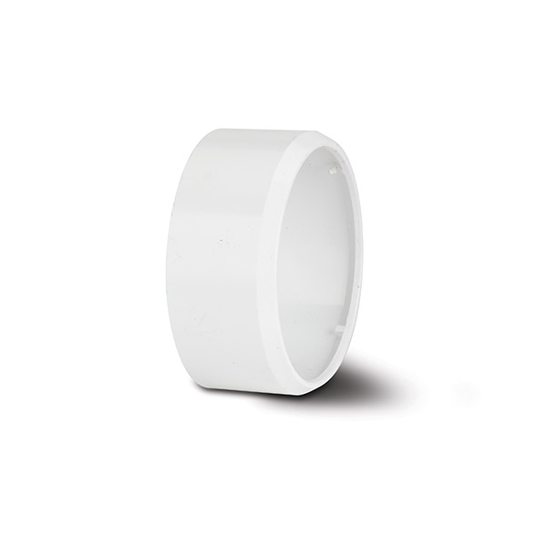 Polypipe 68mm Round Downpipe Joint Internal Cover