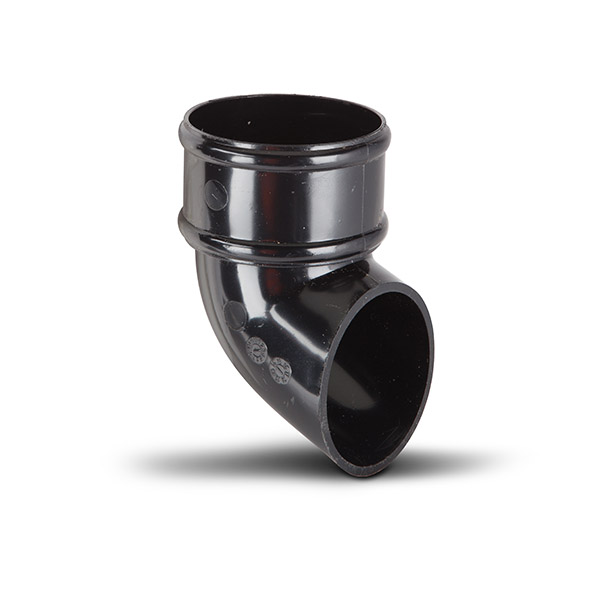 Polypipe 68mm Round Downpipe Shoe