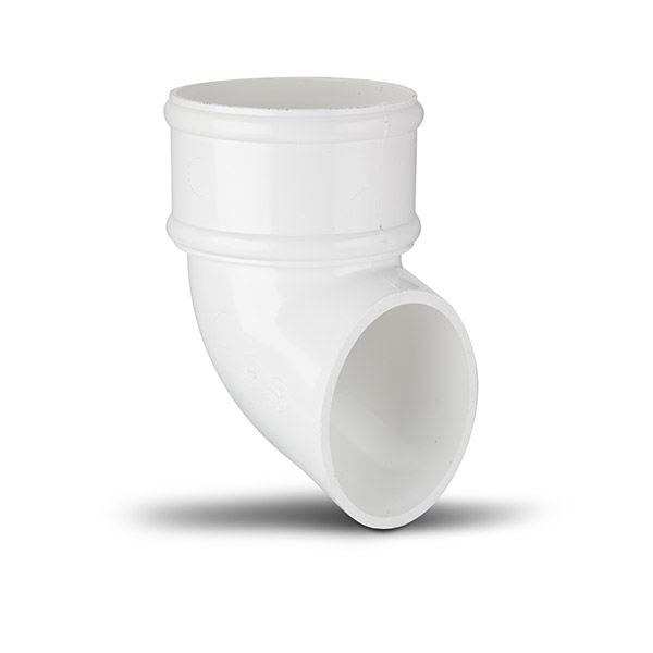 Polypipe 68mm Round Downpipe Shoe (RR128) image 2