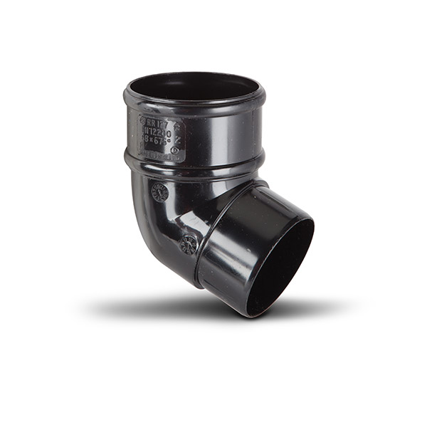 Polypipe 68mm X 112.5° Downpipe Offset Bnd