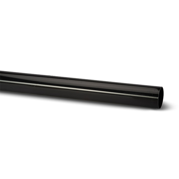 Polypipe 68mm X 5.5M Round Downpipe