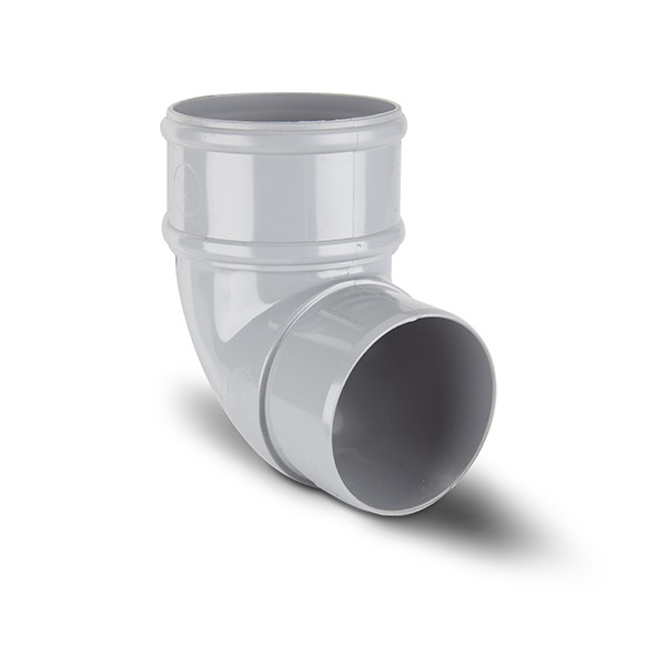 Polypipe 68mm X 92.5° Downpipe Offset Bend image 2