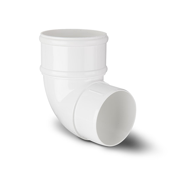 Polypipe 68mm X 92.5° Downpipe Offset Bend (RR132)