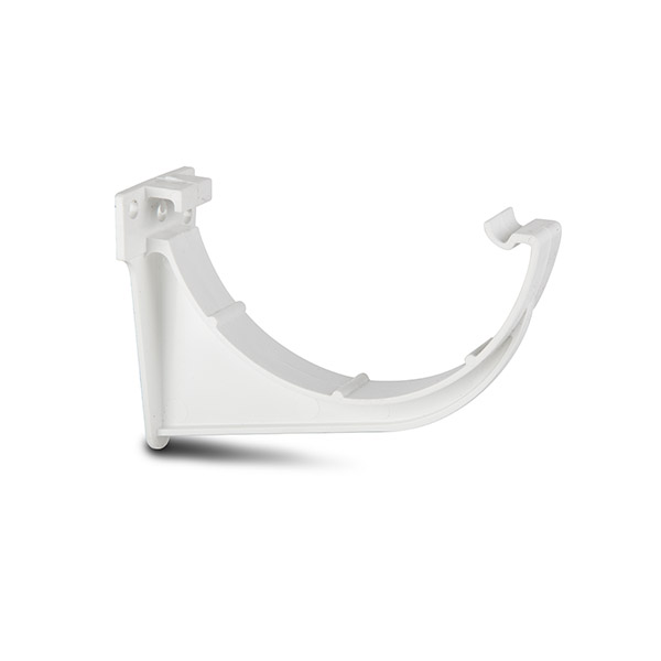 Polypipe 75mm Half Round Fascia Bracket (RM309W)