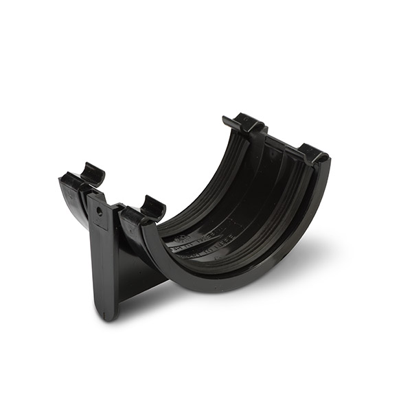 Polypipe 75mm Half Round Gutter Union (RM302B)