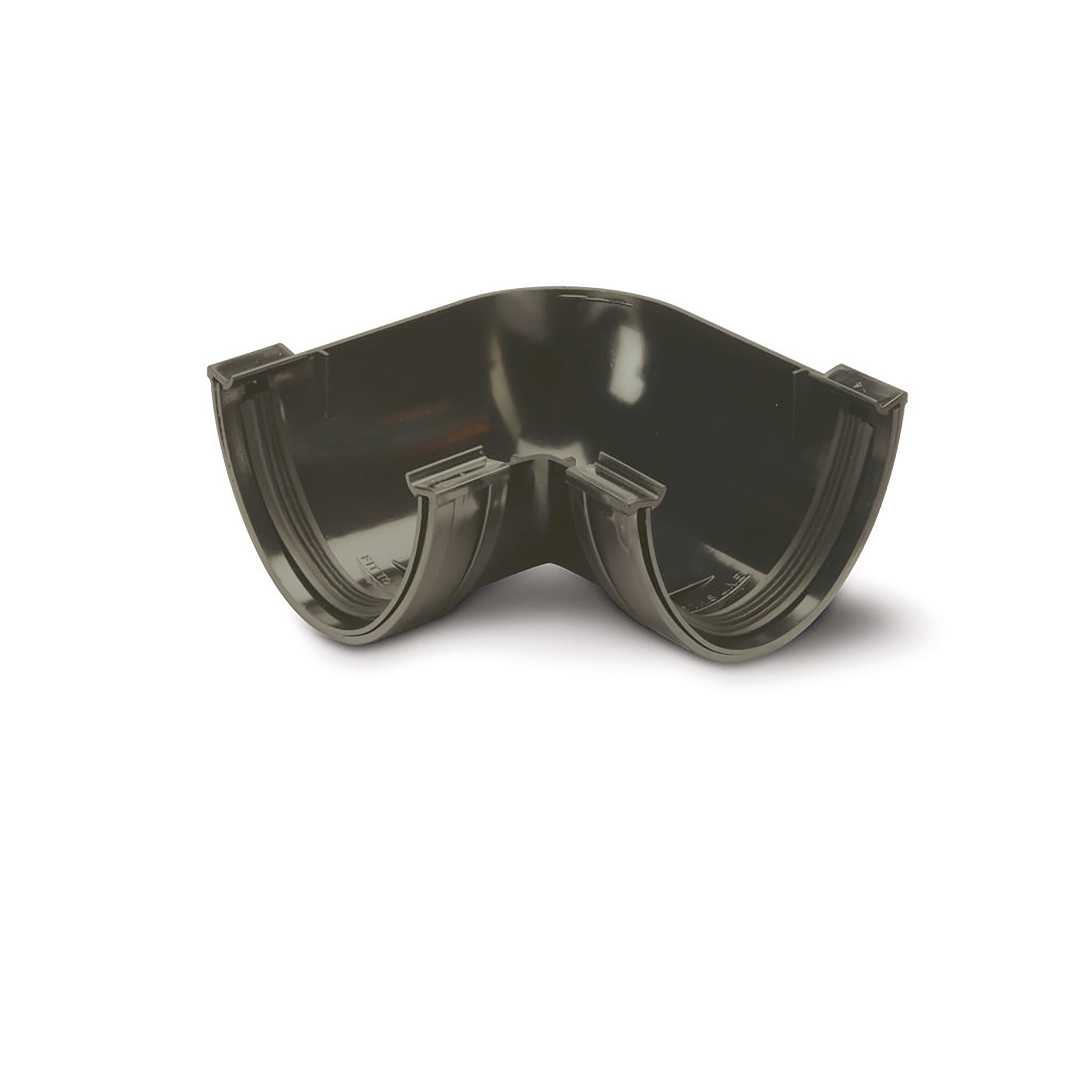 Polypipe 90° Gutter Angle Cast Iron Style (RD503G)