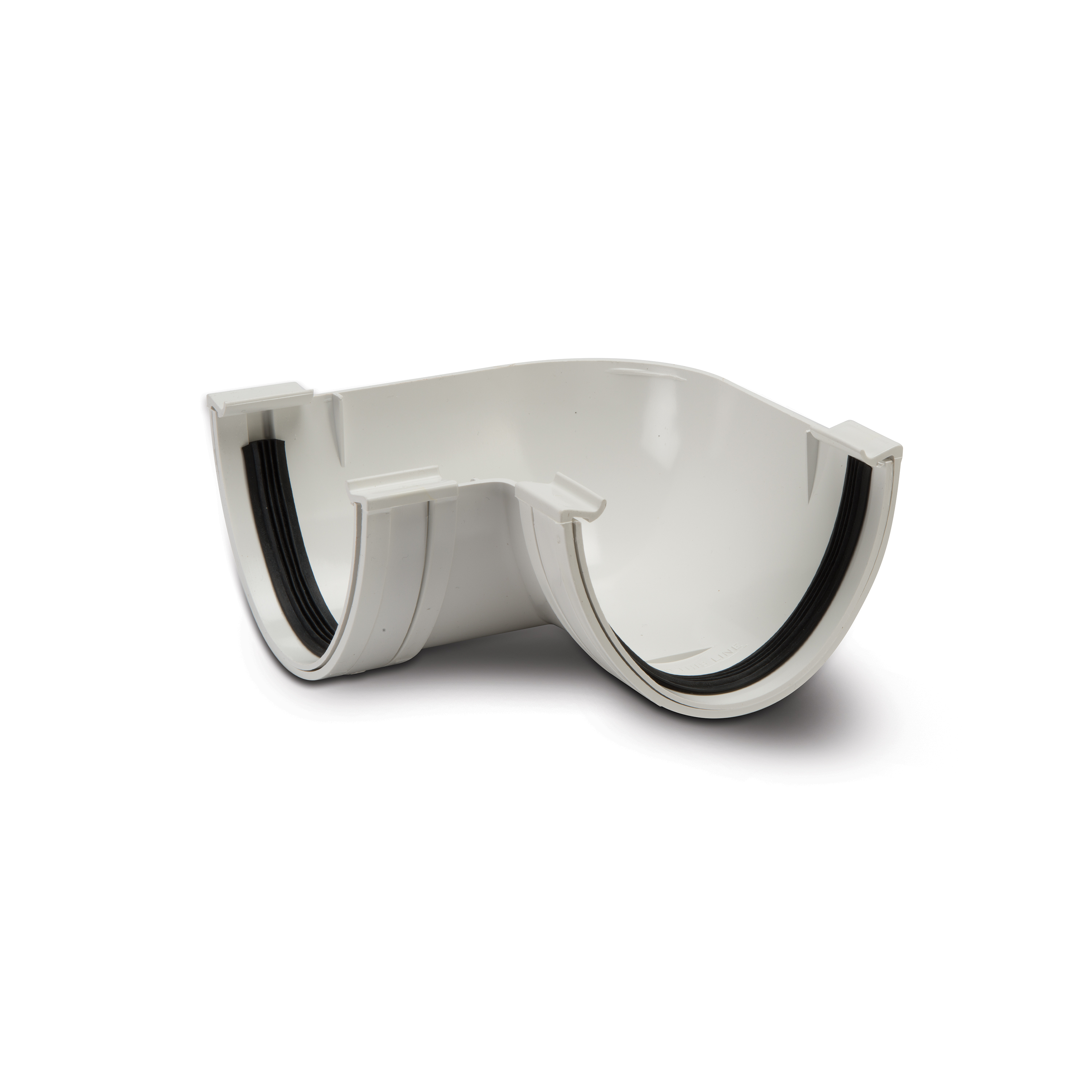 Polypipe 90° Gutter Angle (RD503W)