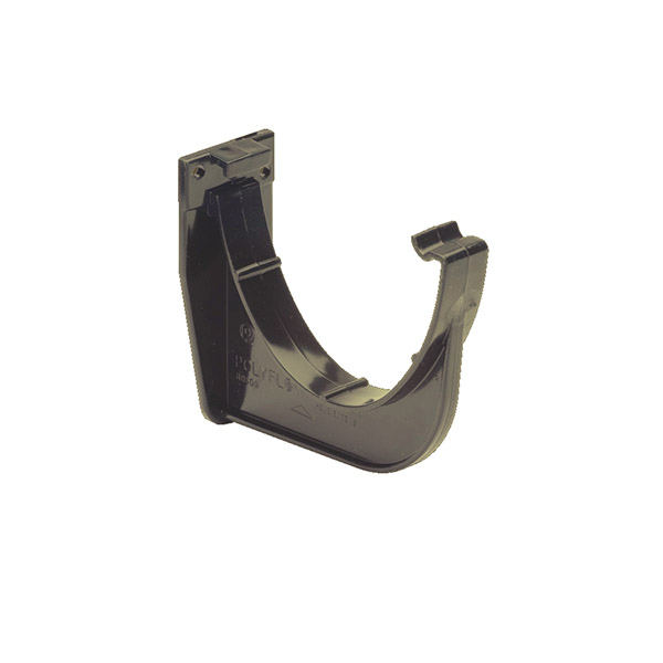 Polypipe Gutter Fascia Cast Iron Style Bracket Anthrate Cast Iron Style (RD509A) (Pack of 20)