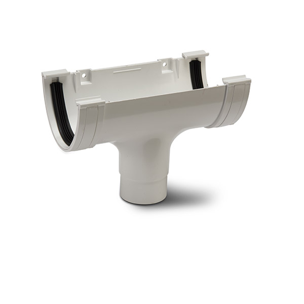 Polypipe Gutter Running Outlet (RD505W)
