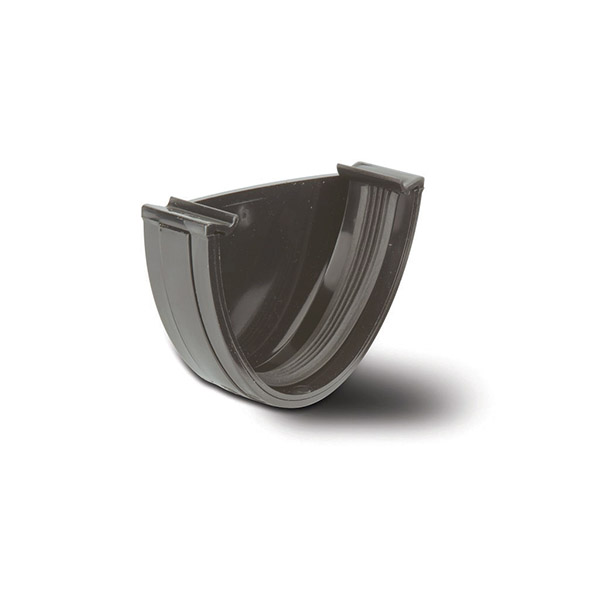 Polypipe Gutter Stop End External Cast Iron Style (RD507A)