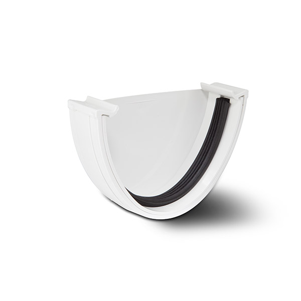 Polypipe Gutter Stop End External (RD507W)
