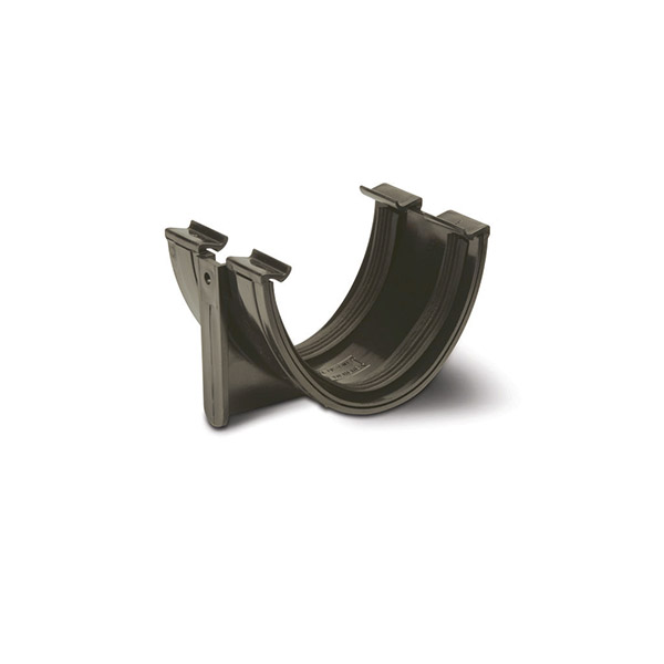 Polypipe Gutter Union Bracket Anthrate Cast Iron Style (RD502A)