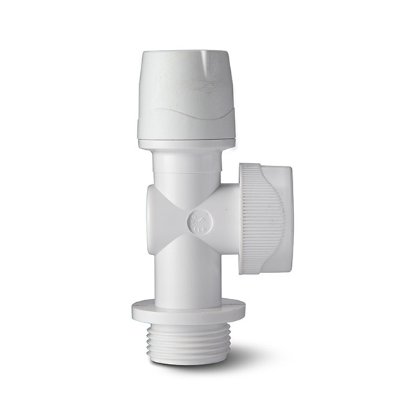 Polypipe PolyMax Appliance Valve () 15mm x 3/4" Warm/Cold (Not Suitable For Central Heating) (MAX6115)