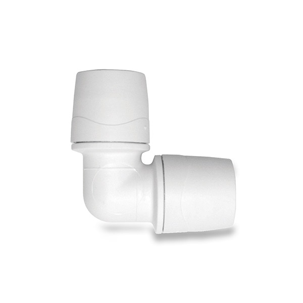 Polypipe PolyMax Elbow 28mm (MAX128)