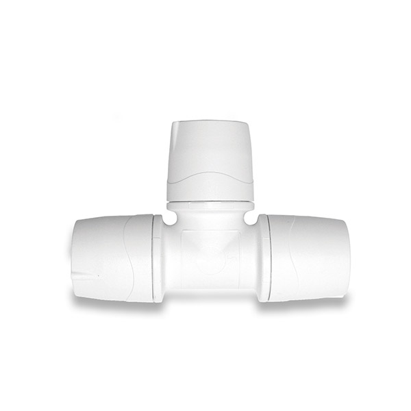 Polypipe PolyMax Equal Tee 15mm (MAX215)