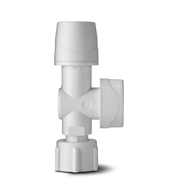 Polypipe Polymax Service Valve () 15mm X 1/2 (Not Suitable For Central Heating) (MAX6515)