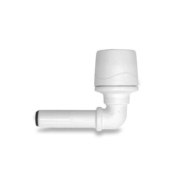 Polypipe PolyMax Spigot Elbow 10mm (MAX1010)