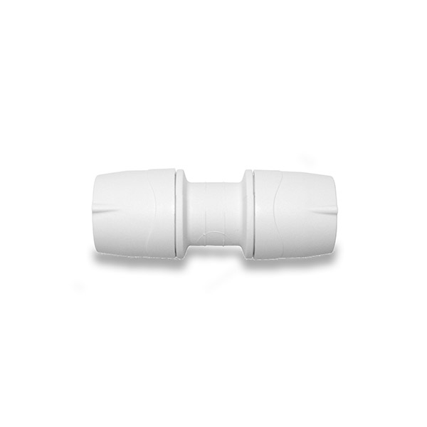 Polypipe PolyMax Straight Coupler 15mm (MAX015) image 2