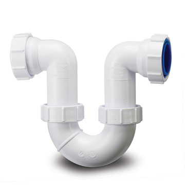 Polypipe Prt2D - Running Trap 40mm. 75mm Seal. (PRT2D)