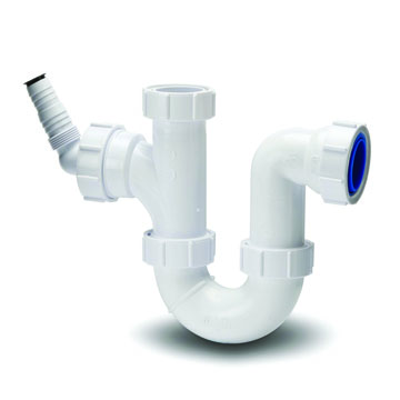 Polypipe Pwm2 - Washing Machine Half 75mm Seal With Adaptor 40mm. (PWM2)