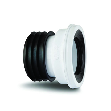 Polypipe SK40 - Kwickfit Straight 4In/110mm. Polypropylene. (SK40)