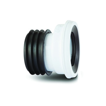 Polypipe SK46 Kwickfit Offset (12mm) 4In/110mm. Polypropylene. (SK46)