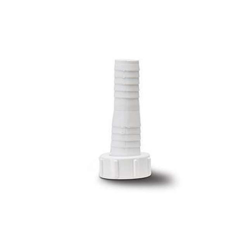 Polypipe Waste Trap Hose Pipe Connector 40mm 1" Nut (WT62)