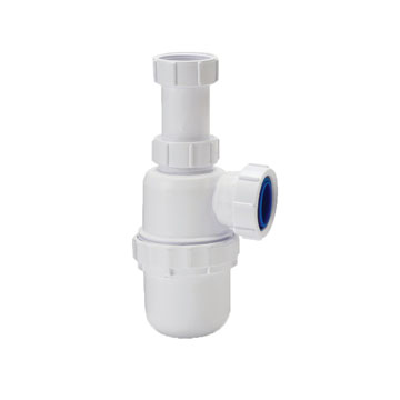Polypipe WPT48 - Bottle Trap (Adjustable Telescopic) 40mm. 75mm Seal. (WPT48)