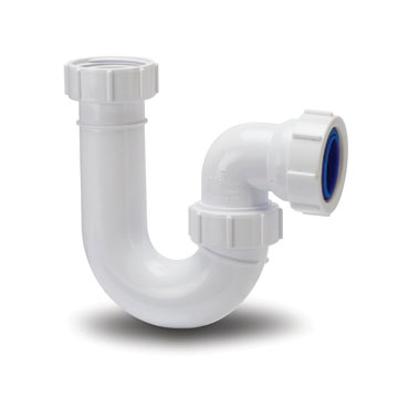 Polypipe WT51 - Trap 40mm Tubular Swivel "P" 38mm Seal (WT51)