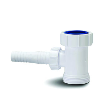 Polypipe WT61 - Washing Machine Trap Adaptor 40mm (WT61)